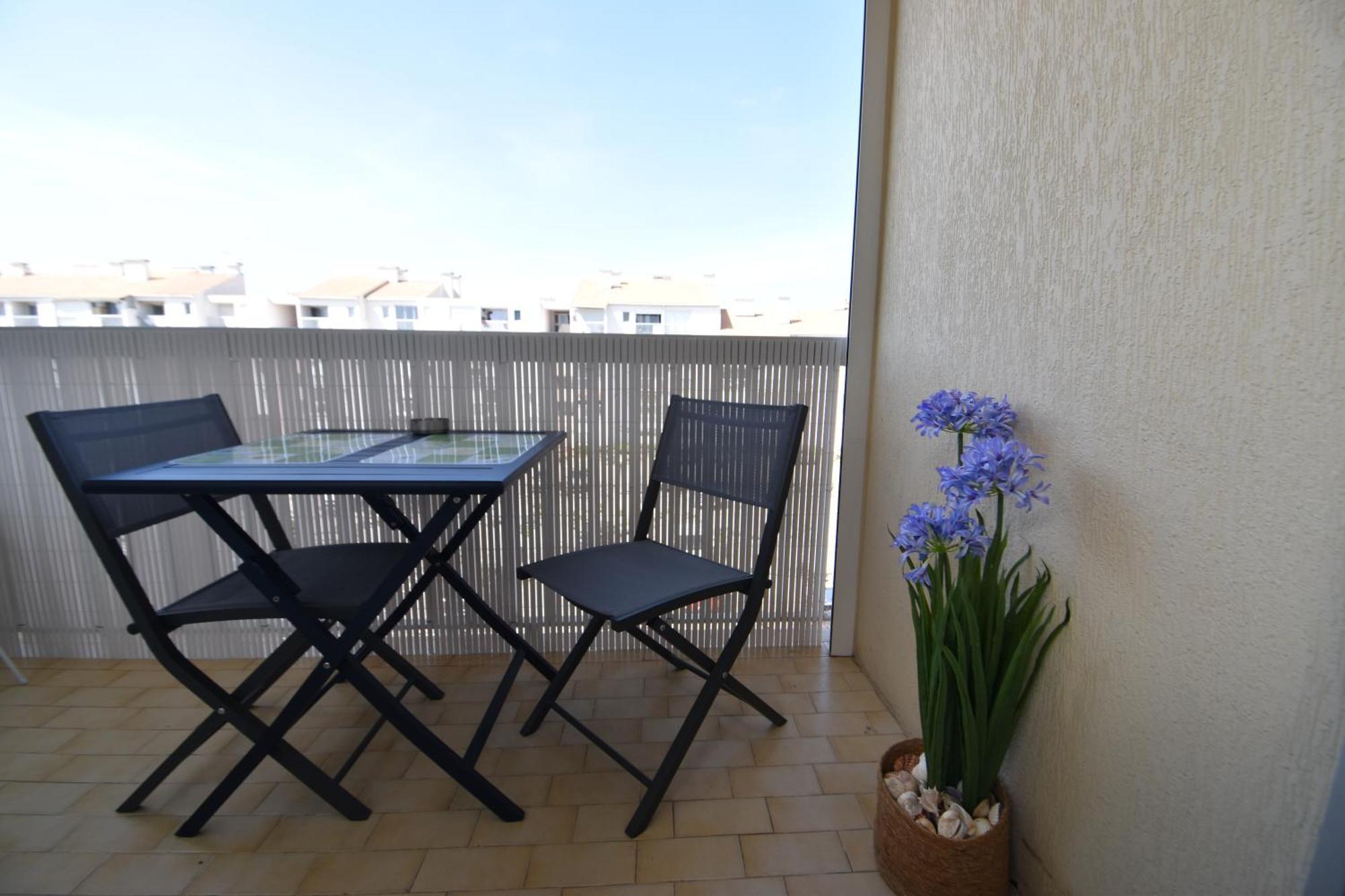Apartmán Studio 4 Couchages Proche Plage Le Grau-du-Roi Exteriér fotografie